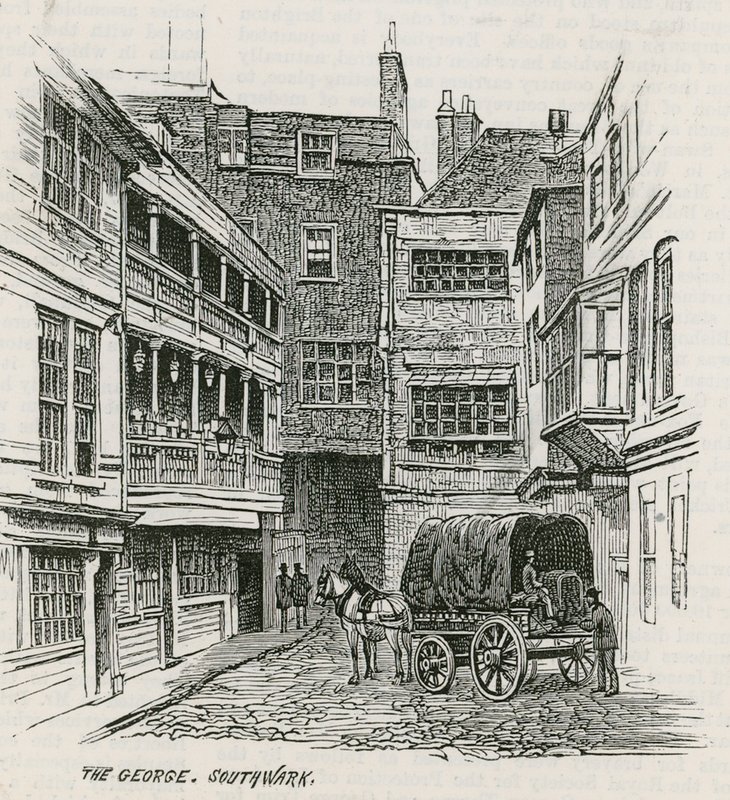 The George, Southwark de English School