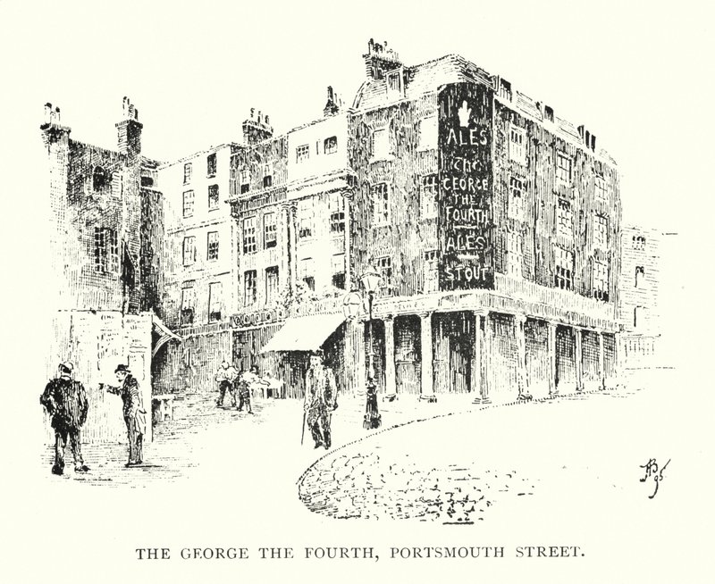 El George el Cuarto, Portsmouth Street de English School