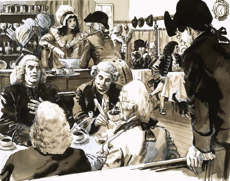 Los Georgianos: El Monarca de las Palabras (Samuel Johnson) de English School