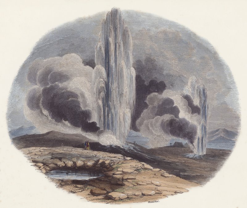Los Géisers, o Manantiales Hirvientes de Islandia de English School
