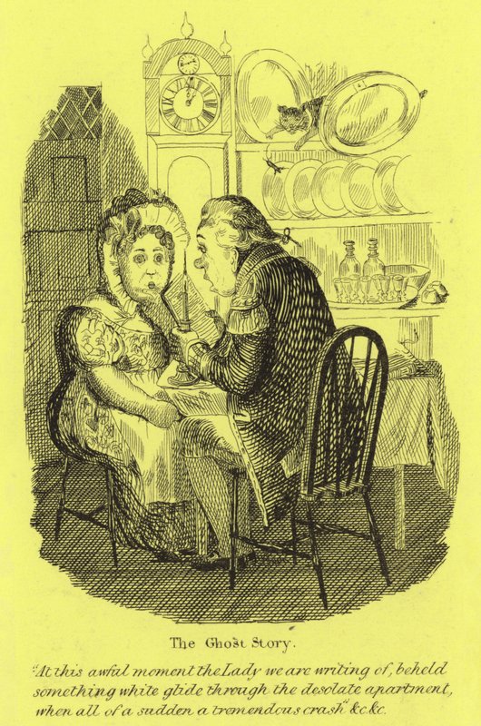La historia de fantasmas de English School