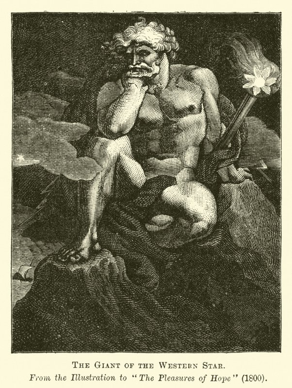 El gigante de la estrella occidental de English School