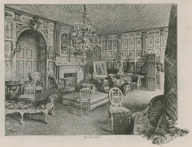 La Sala Dorada, Holland House de English School
