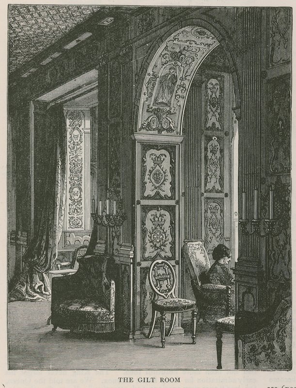 La Sala Dorada, Holland House de English School