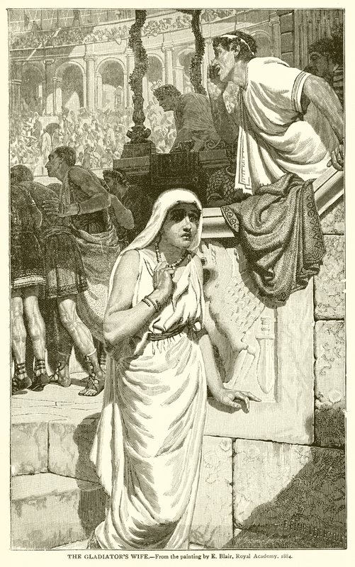 La esposa del gladiador de English School