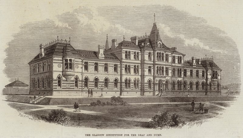 La Institución de Glasgow para Sordos y Mudos de English School