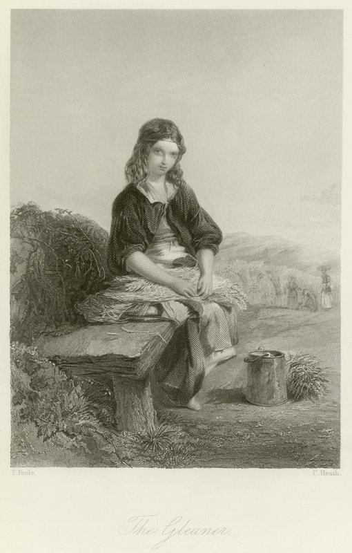 La espigadora de English School