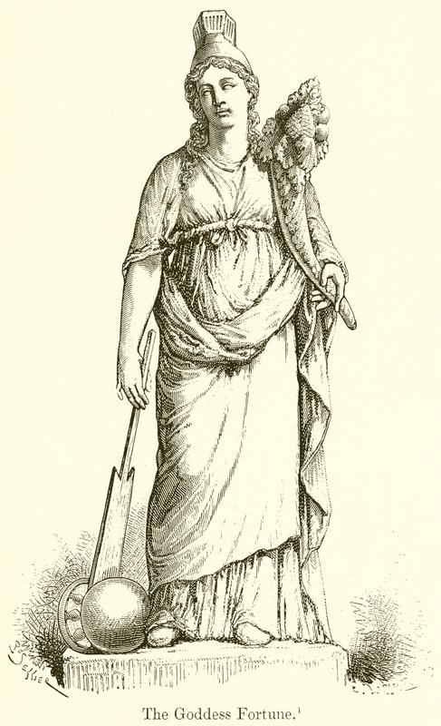 La diosa Fortuna de English School