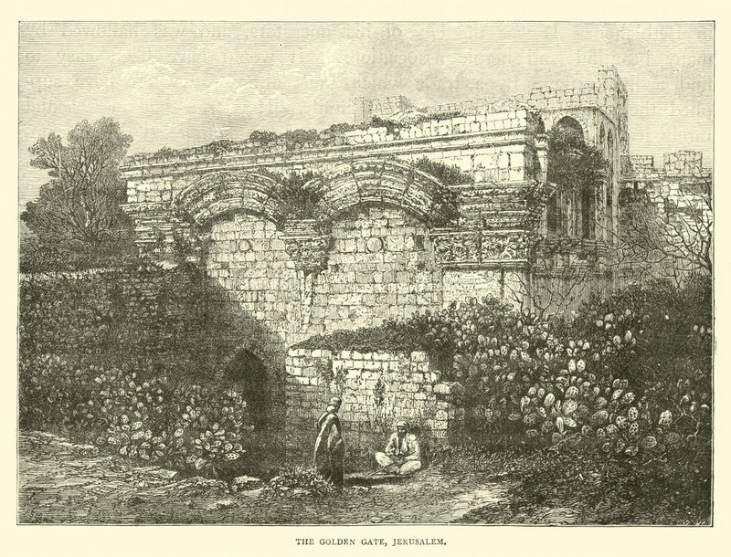 La Puerta Dorada, Jerusalén de English School