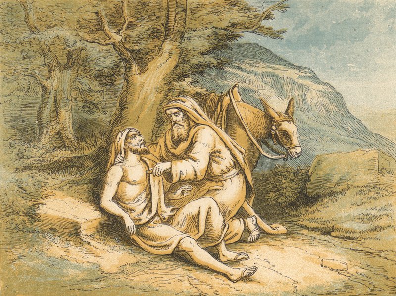 El buen samaritano de English School
