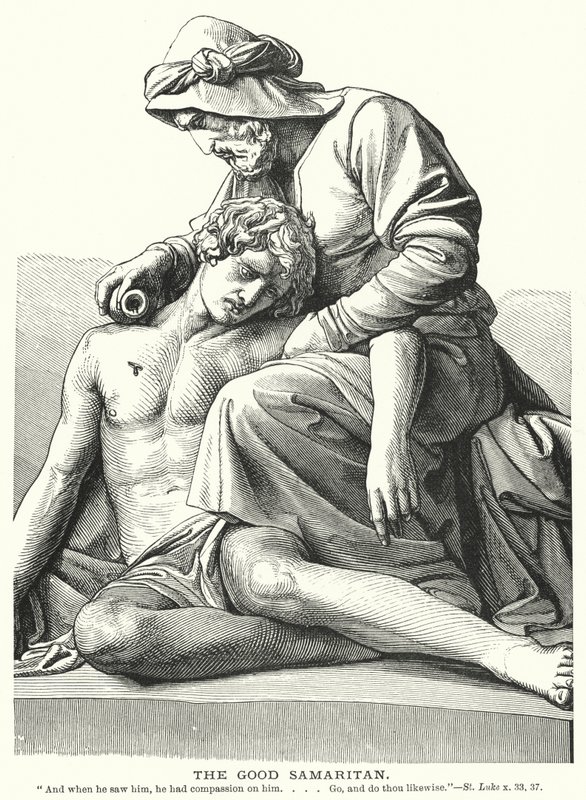 El buen samaritano de English School