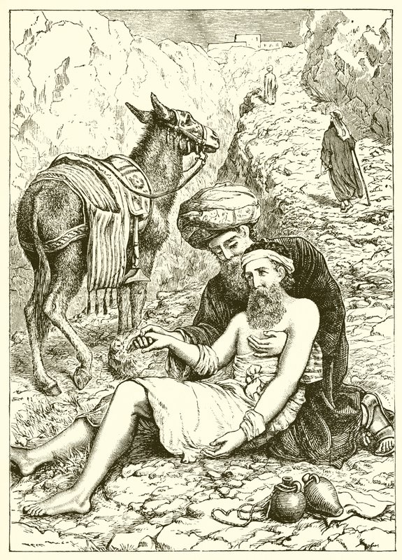 El buen samaritano de English School