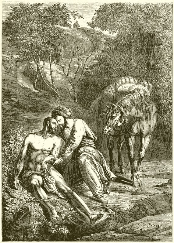 El buen samaritano de English School