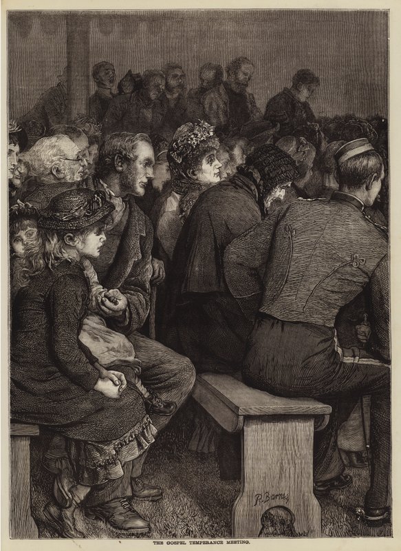 La Reunión de la Templanza del Evangelio de English School