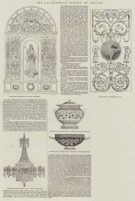 La Escuela de Diseño del Gobierno de English School