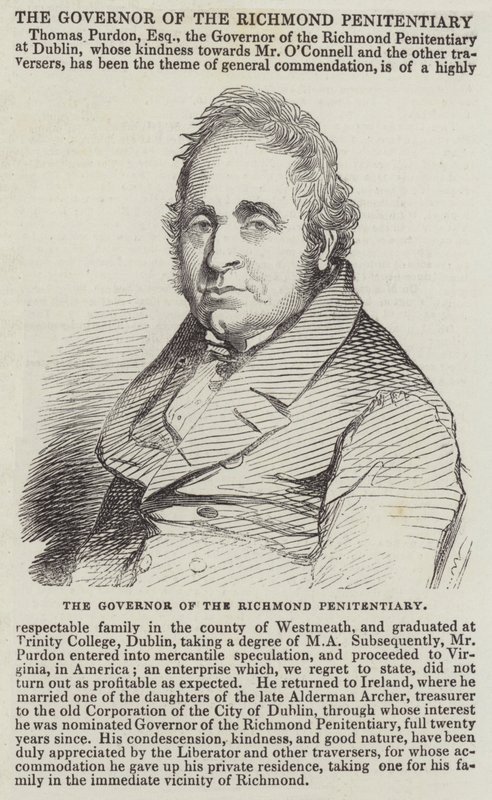 El Gobernador del Penitenciario de Richmond de English School