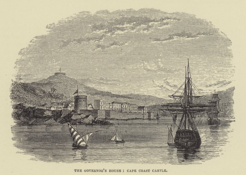 La Casa del Gobernador, Castillo de Cape Coast de English School
