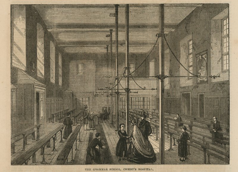 La Escuela de Gramática en el Hospital de Cristo de English School