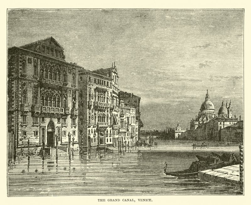 El Gran Canal, Venecia de English School