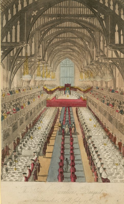 El Gran Banquete de Coronación de English School