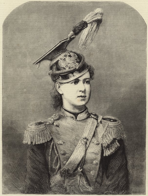 La Gran Duquesa María de Rusia de English School