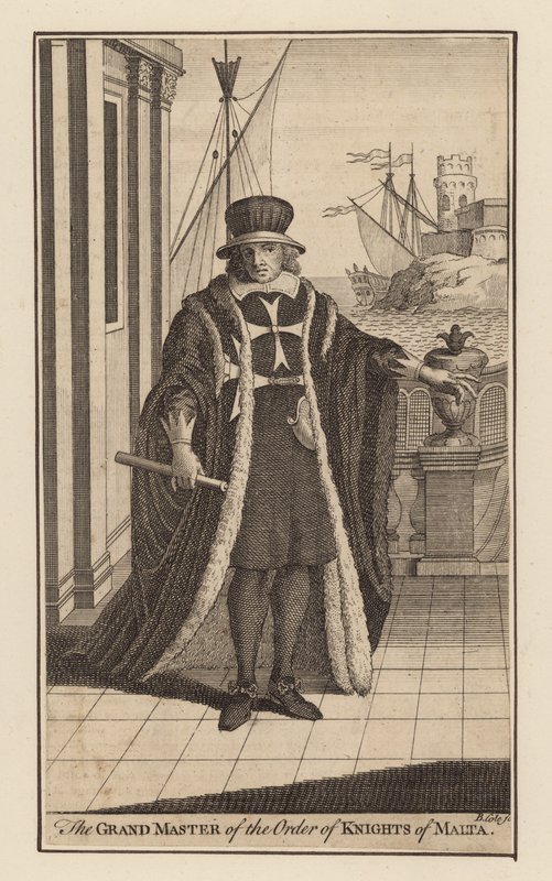 El Gran Maestre de la Orden de los Caballeros de Malta de English School