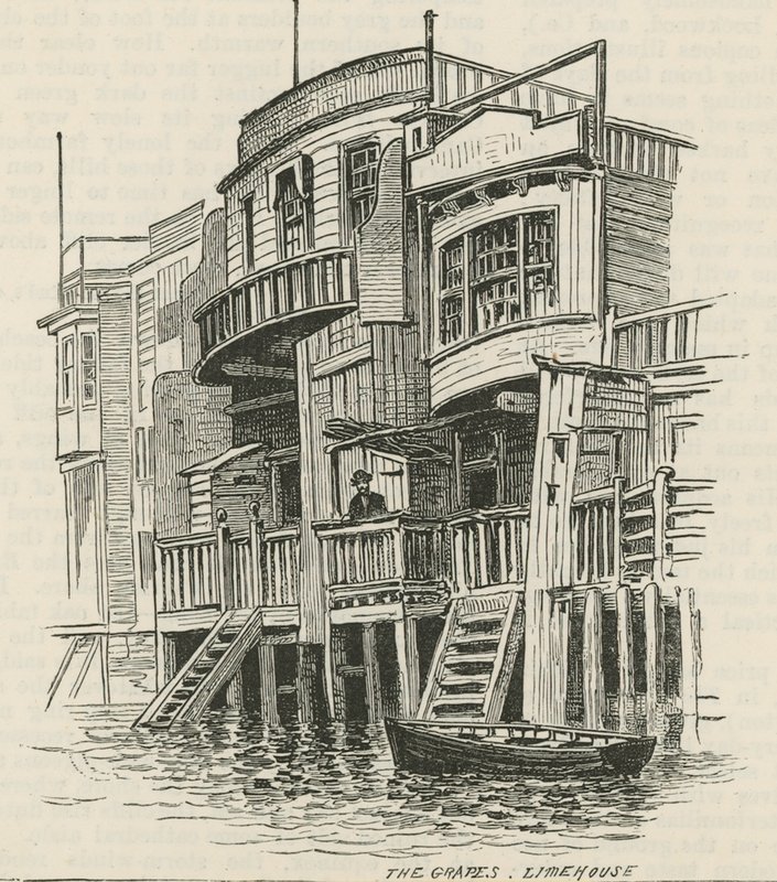 Las Uvas, Limehouse, Londres de English School