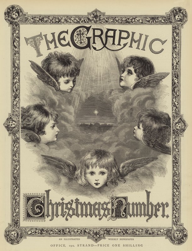 El número de Navidad de The Graphic de English School