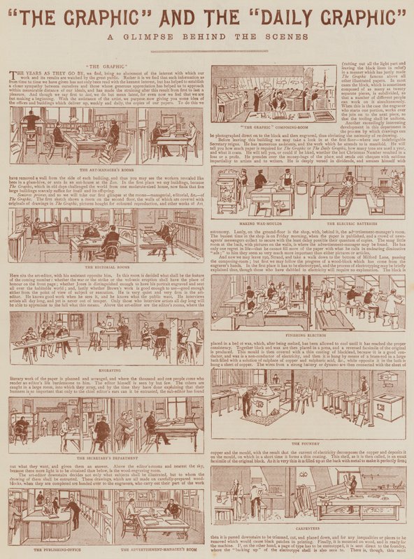 "The Graphic" y el "Daily Graphic" de English School