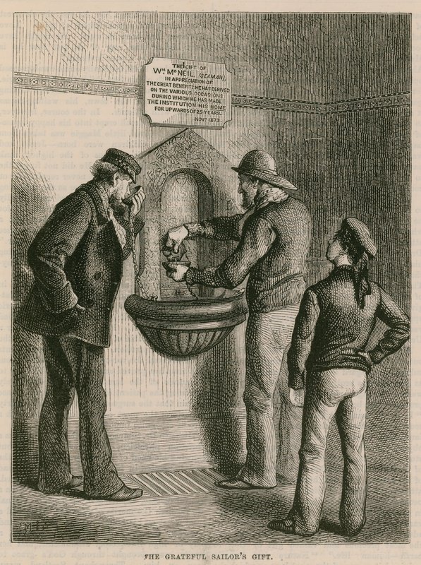 El regalo del marinero agradecido de English School