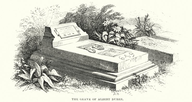 La tumba de Alberto Durero de English School