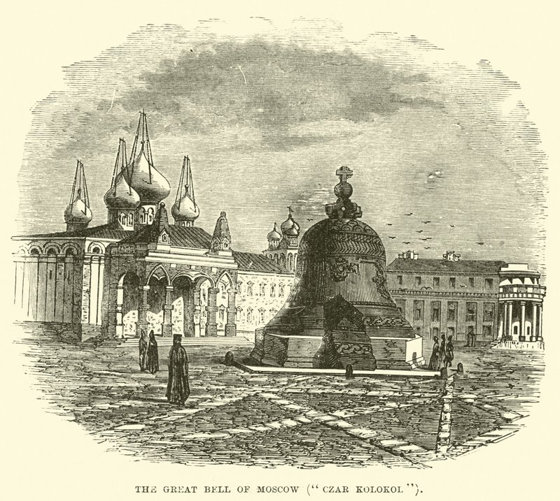 La Gran Campana de Moscú, Czar Kolokol de English School
