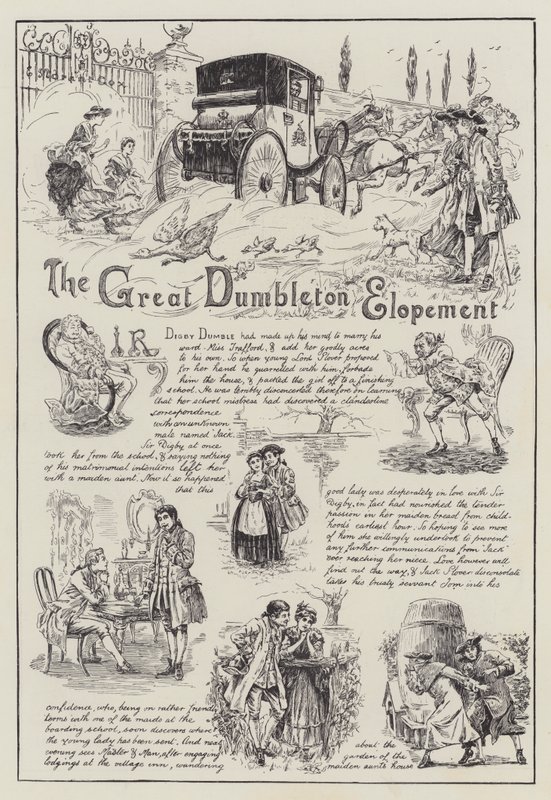 La Gran Fuga de Dumbleton de English School