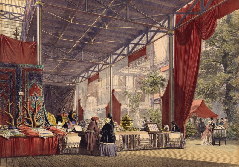 La Gran Exposición 1851, Turquía No 1 de English School