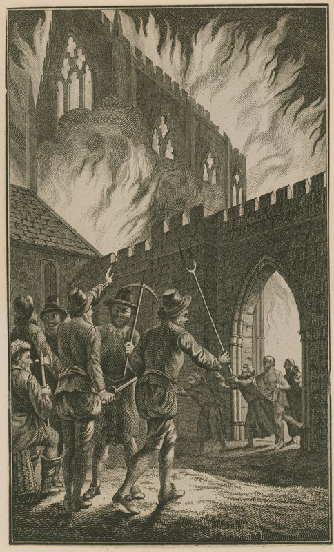 El Gran Incendio de Londres de English School