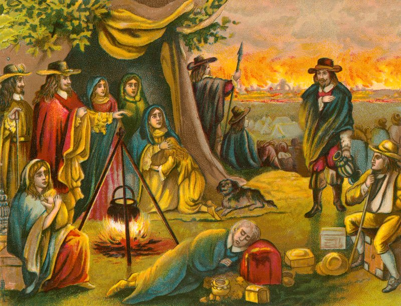 El Gran Incendio de Londres, 1666 de English School
