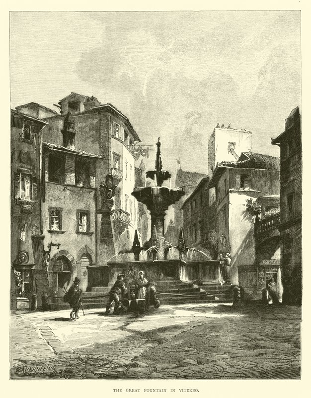 La Gran Fuente en Viterbo de English School