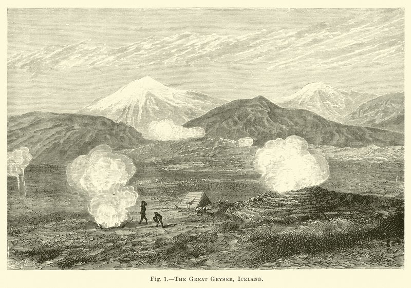 El gran géiser, Islandia de English School