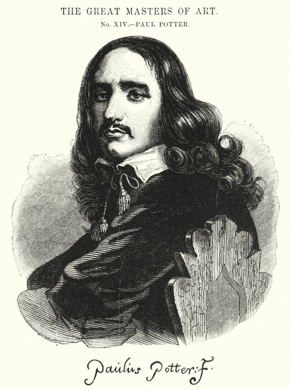 Los grandes maestros del arte, Paul Potter de English School