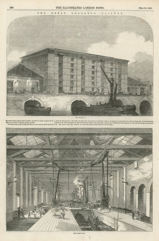 El Gran Ferrocarril del Norte de English School