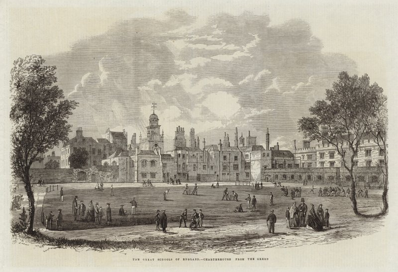 Las grandes escuelas de Inglaterra - Charterhouse de English School