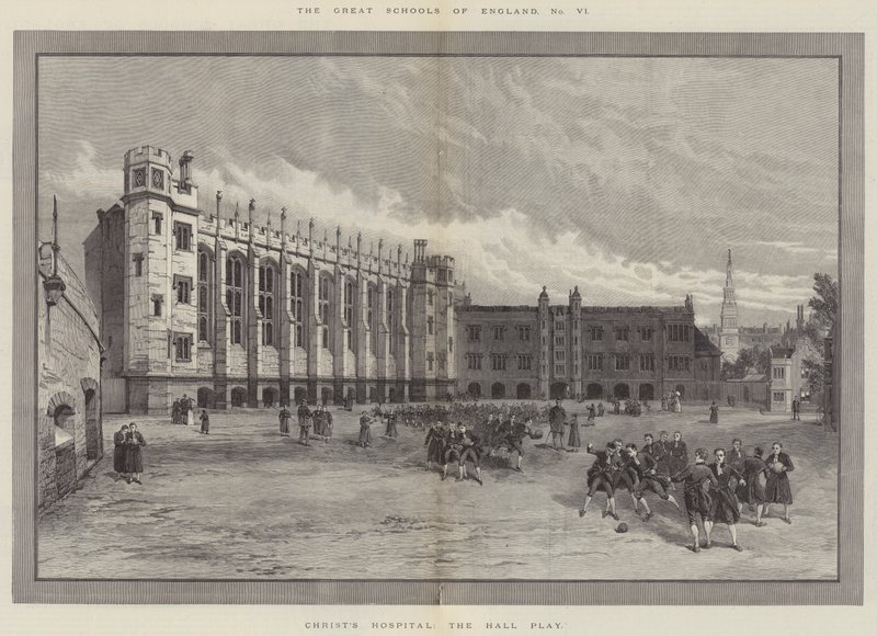 Las grandes escuelas de Inglaterra, Christ