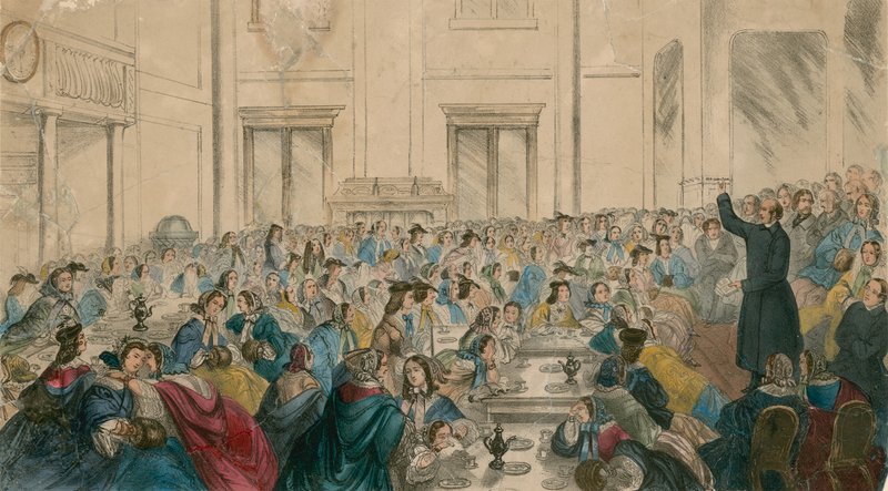 El Gran Mal Social: Reunión de medianoche, St Jamess Hall, Regent Street, Londres de English School