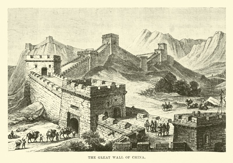 La Gran Muralla China de English School