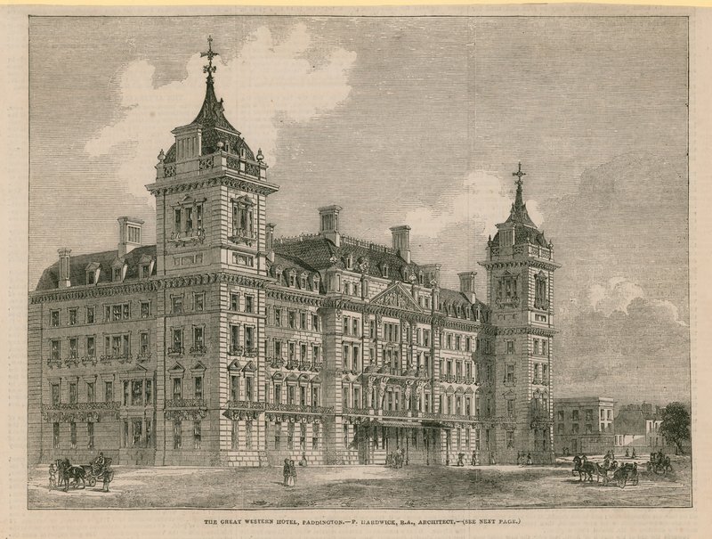 El Gran Hotel Occidental, Paddington, Londres de English School