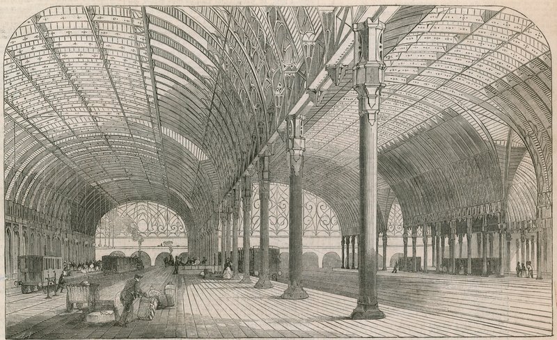 La nueva terminal del Great Western Railway en Paddington de English School
