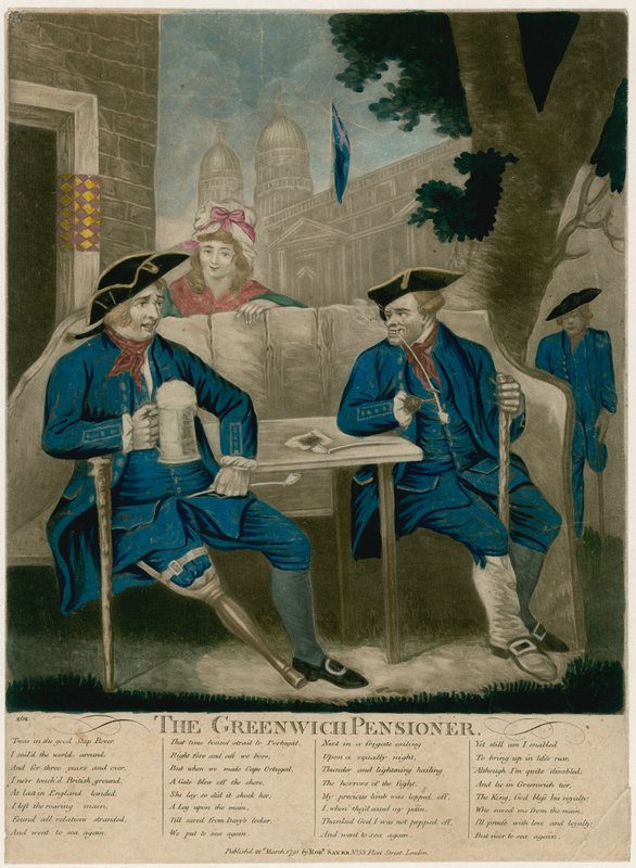 El pensionista de Greenwich de English School