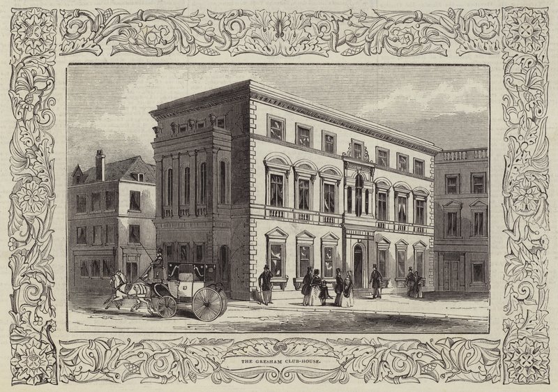 Casa del Club Gresham de English School