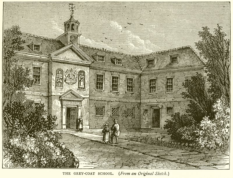 La escuela Grey-Coat de English School