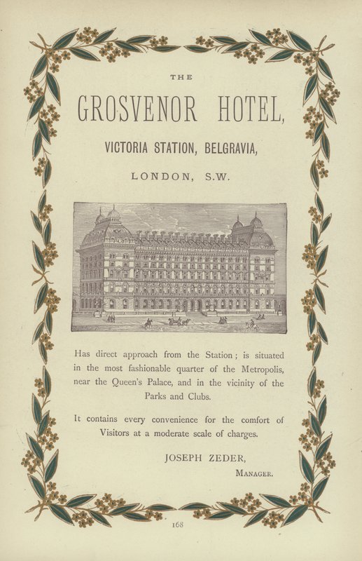 Hotel Grosvenor de English School